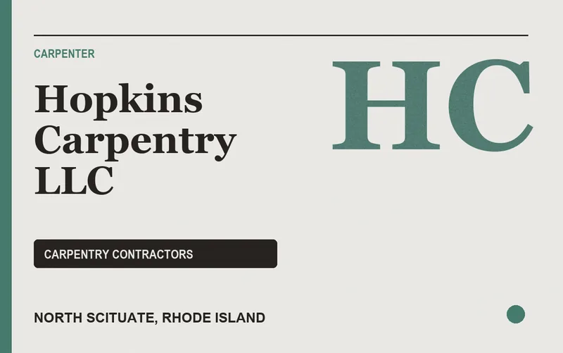 Hopkins Carpentry llc in North Scituate, Rhode Island