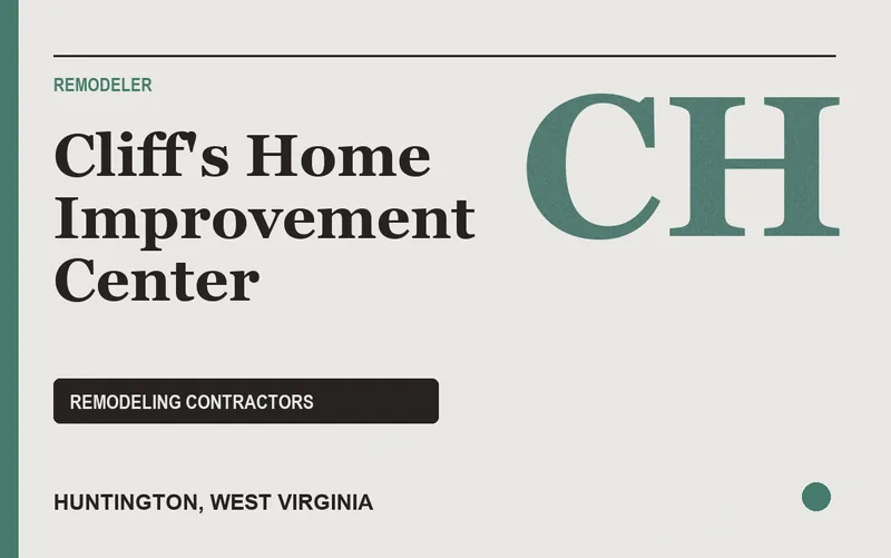 Cliff's Home Improvement Center in Huntington, West Virginia