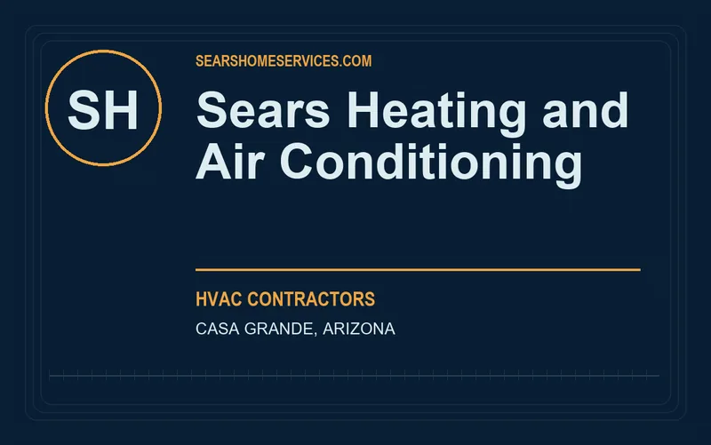 Sears Heating and Air Conditioning in Casa Grande, Arizona
