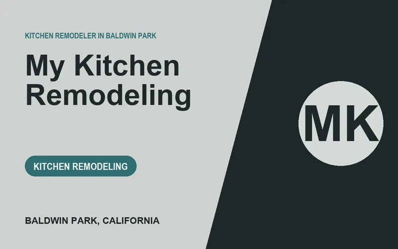 My Kitchen Remodeling in Baldwin Park, California