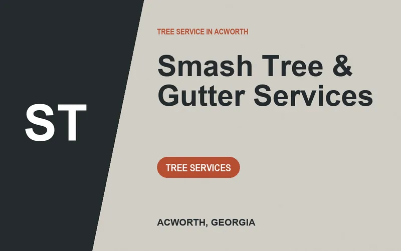 Smash Tree & Gutter Services in Acworth, Georgia