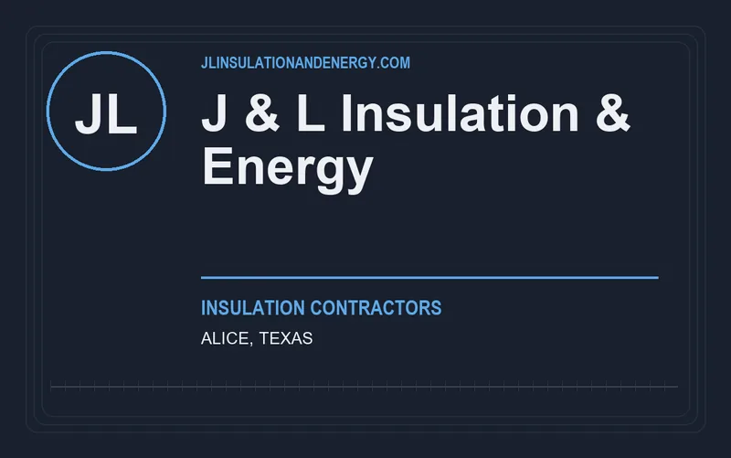 J & L Insulation & Energy in Alice, Texas
