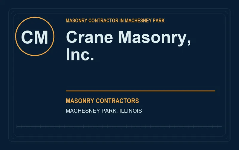 Crane Masonry, Inc. in Machesney Park, Illinois