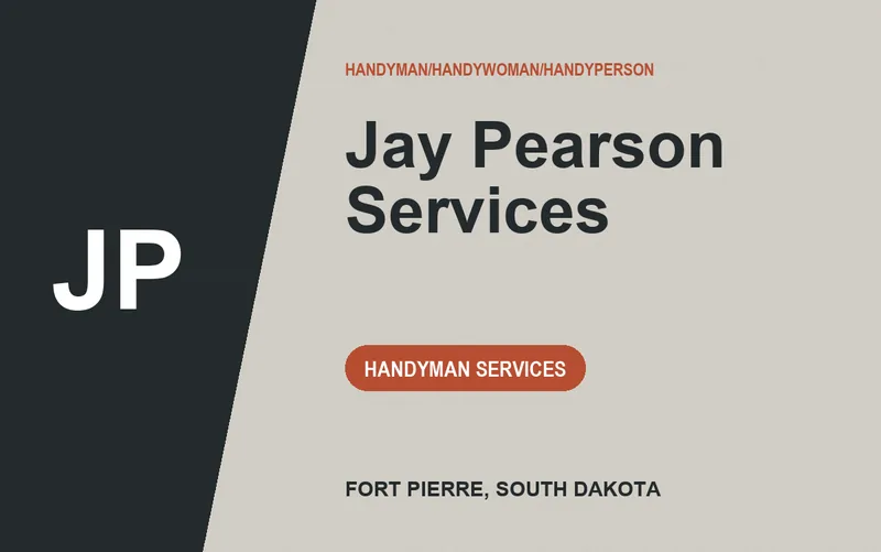 Jay Pearson Services in Fort Pierre, South Dakota