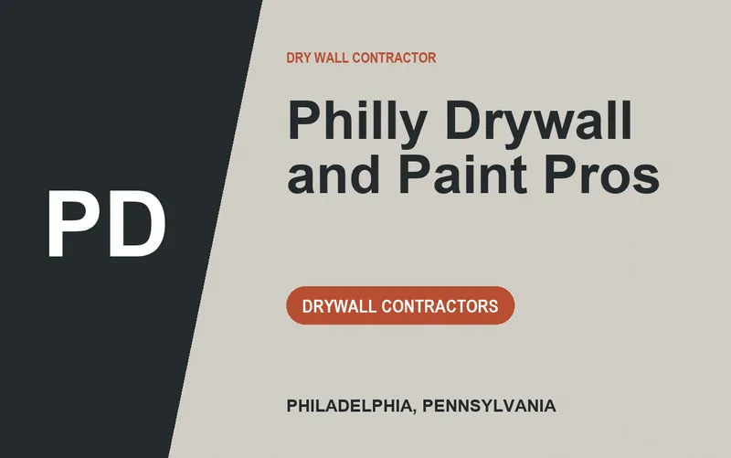 Philly Drywall and Paint Pros in Philadelphia, Pennsylvania
