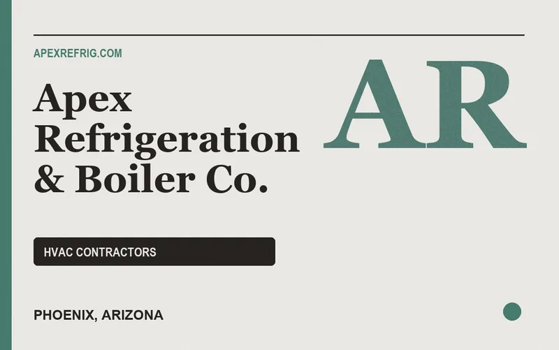 Apex Refrigeration & Boiler Co. in Phoenix, Arizona