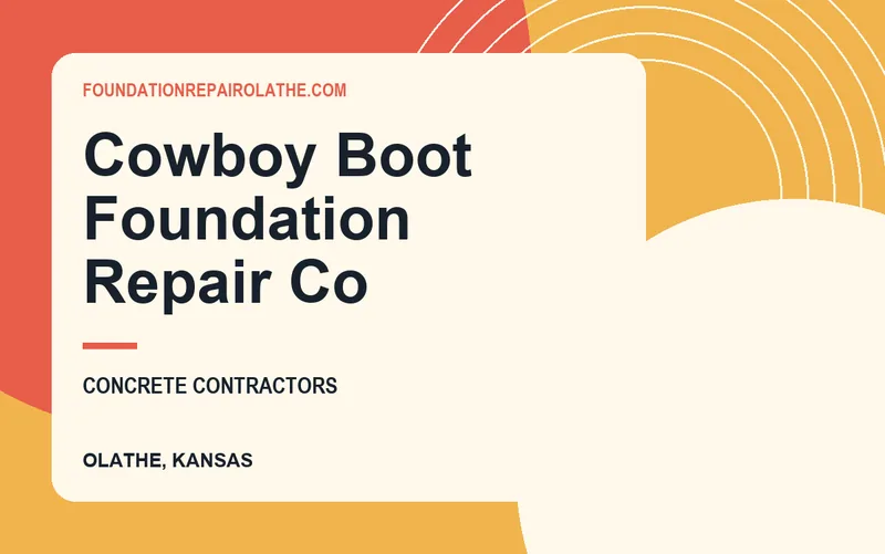 Cowboy Boot Foundation Repair Co in Olathe, Kansas