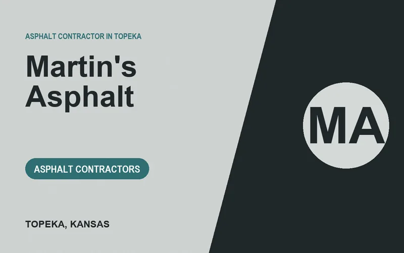 Martin's Asphalt in Topeka, Kansas