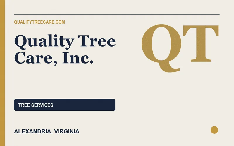 Quality Tree Care, Inc. in Alexandria, Virginia