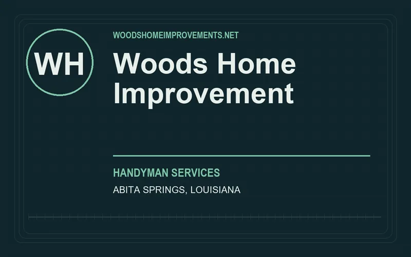 Woods Home Improvement in Abita Springs, Louisiana