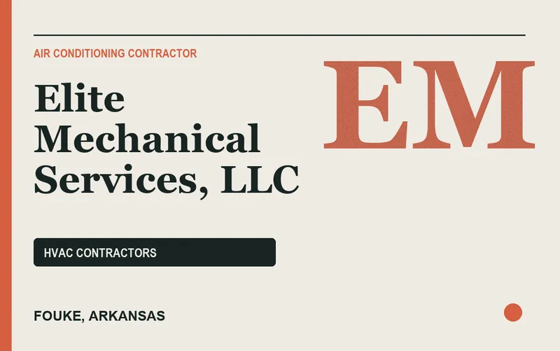 Elite Mechanical Services, LLC in Fouke, Arkansas
