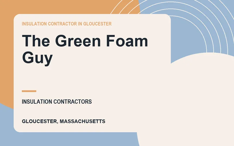 The Green Foam Guy in Gloucester, Massachusetts