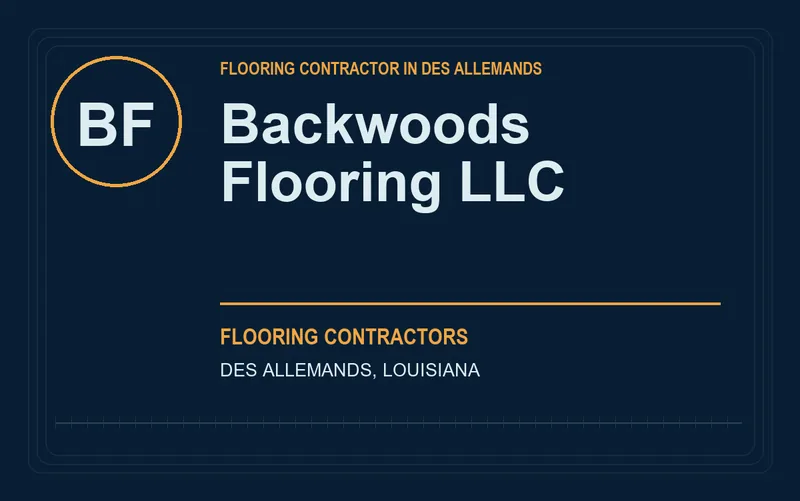 Backwoods Flooring LLC in Des Allemands, Louisiana