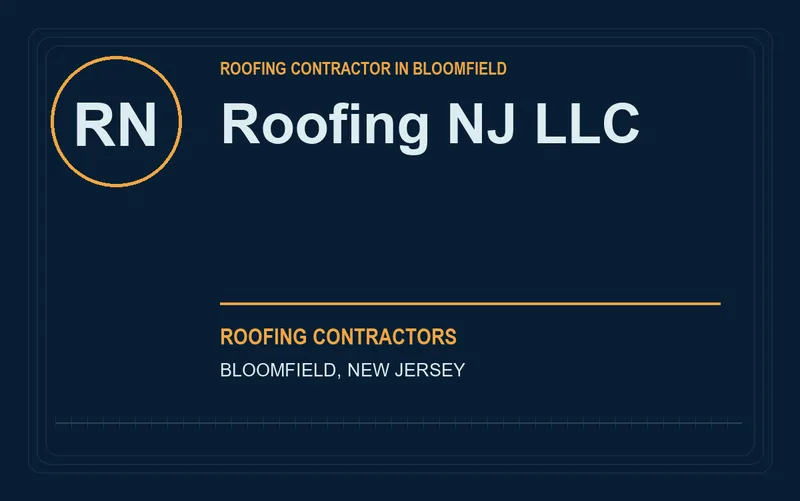 Roofing NJ LLC in Bloomfield, New Jersey