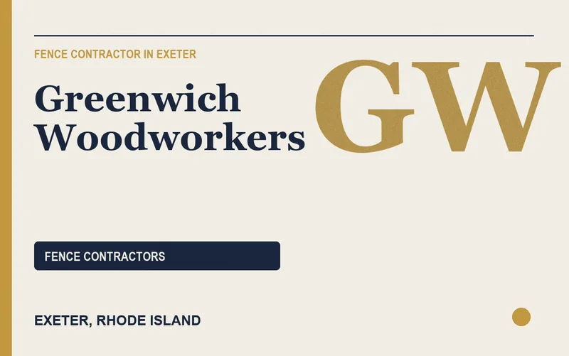 Greenwich Woodworkers in Exeter, Rhode Island