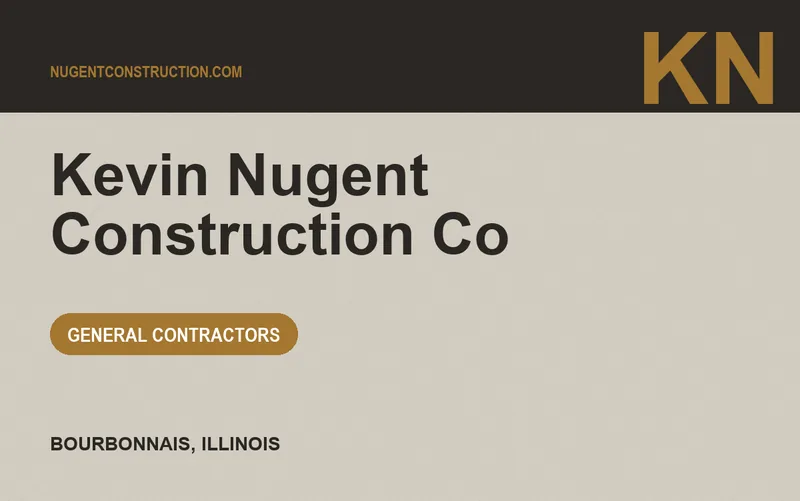 Kevin Nugent Construction Co in Bourbonnais, Illinois
