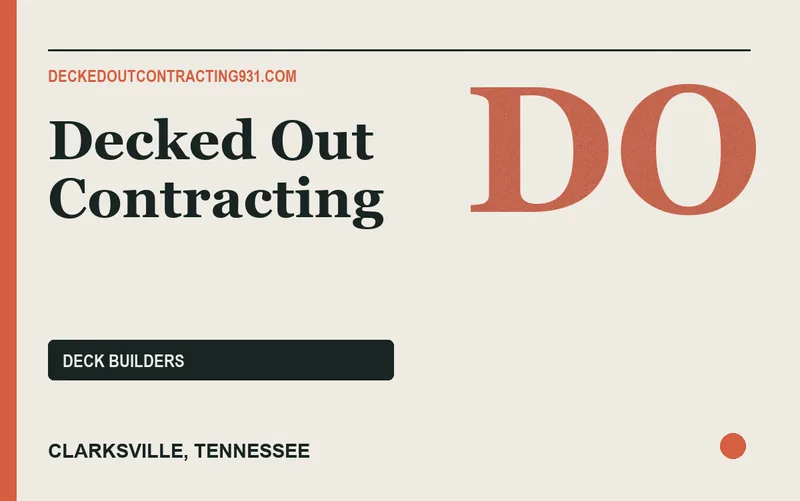 Decked Out Contracting in Clarksville, Tennessee