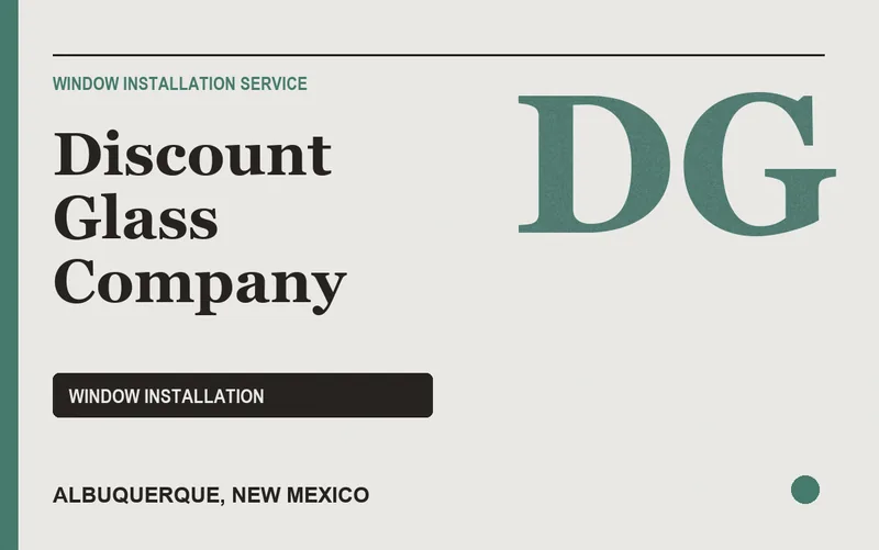 Discount Glass Company in Albuquerque, New Mexico