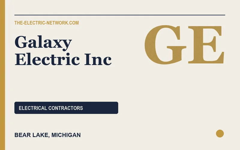 Galaxy Electric Inc in Bear Lake, Michigan