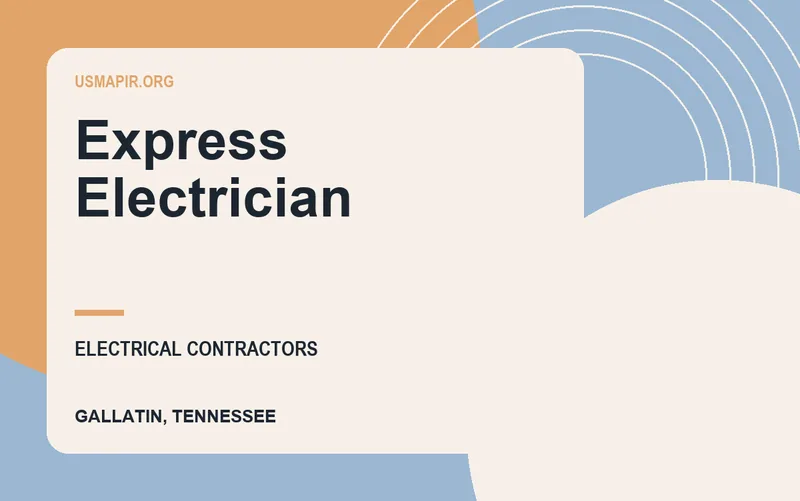 Express Electrician in Gallatin, Tennessee