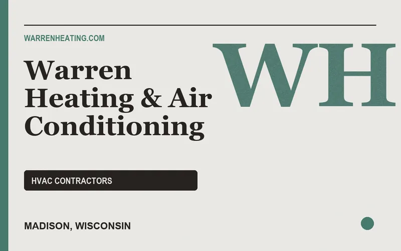 Warren Heating & Air Conditioning in Madison, Wisconsin