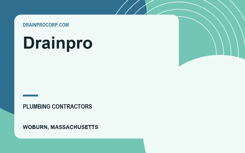 Drainpro in Woburn, Massachusetts