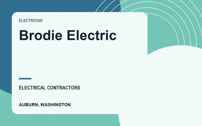 Brodie Electric in Auburn, Washington
