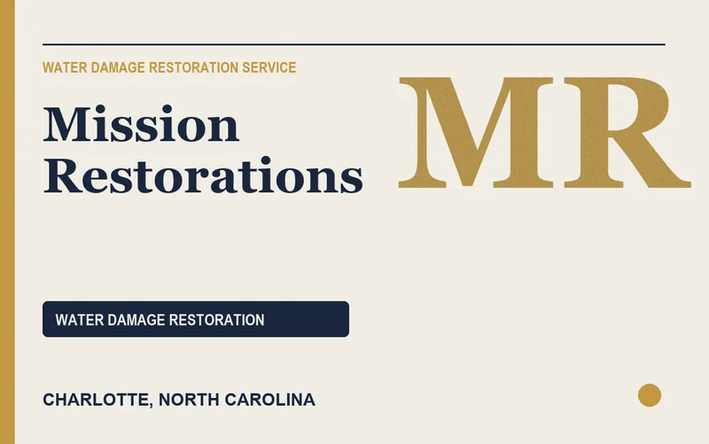 Mission Restorations in Charlotte, North Carolina
