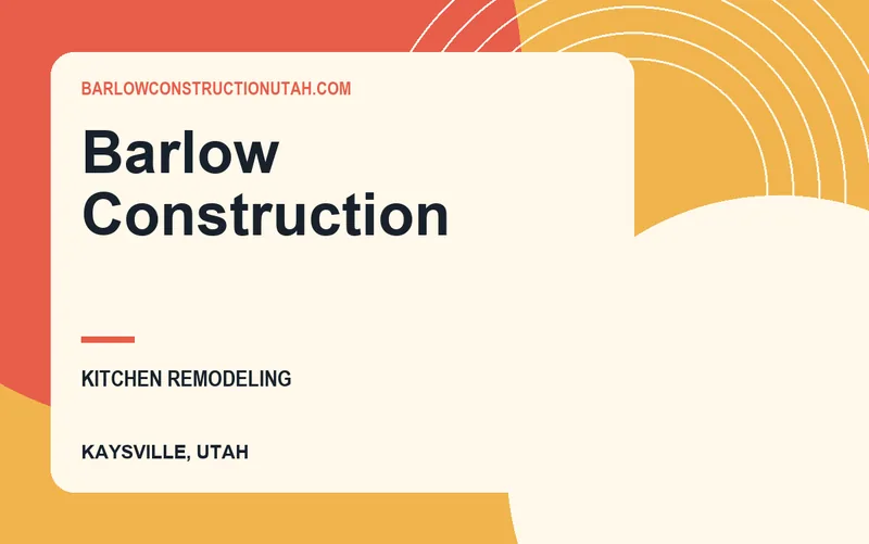 Barlow Construction in Kaysville, Utah