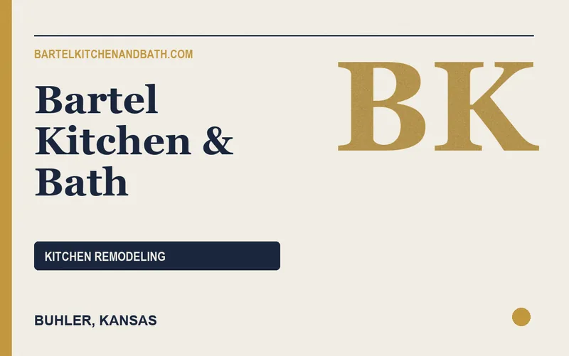 Bartel Kitchen & Bath in Buhler, Kansas