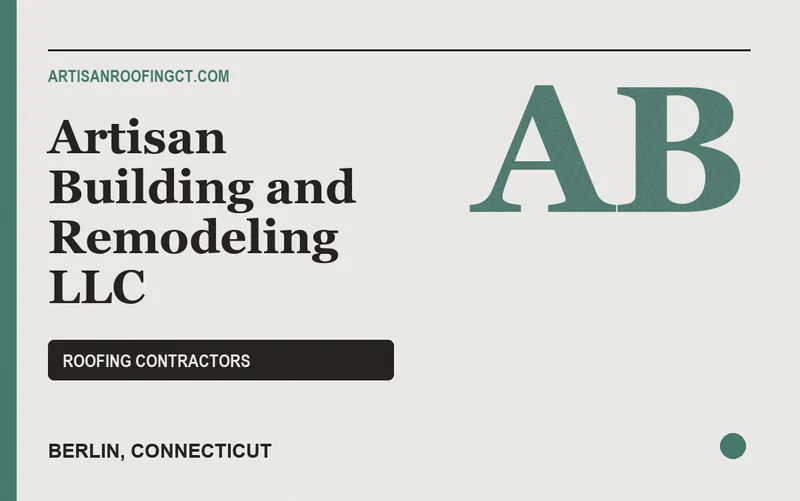 Artisan Building and Remodeling LLC in Berlin, Connecticut