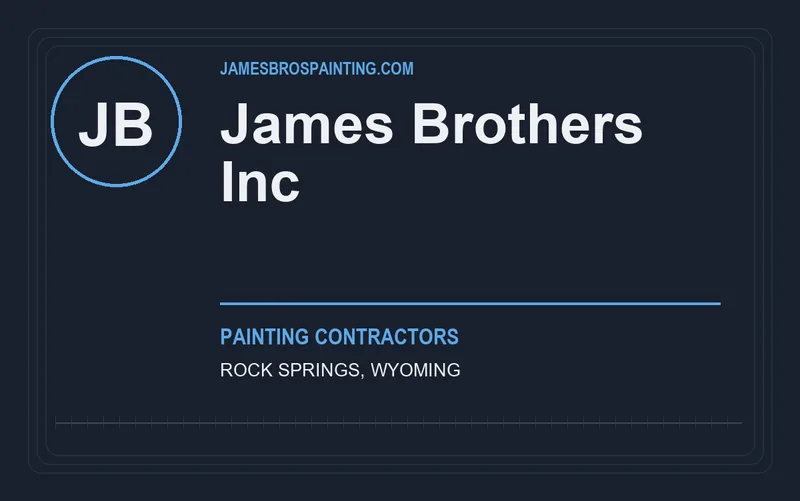 James Brothers Inc in Rock Springs, Wyoming