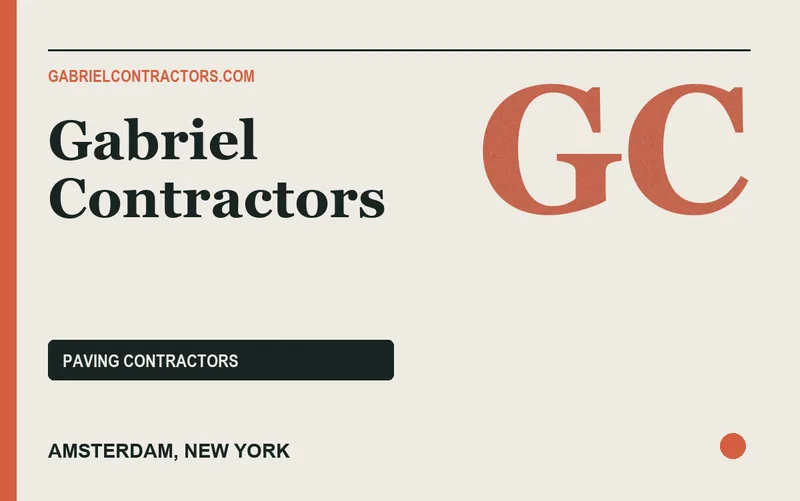 Gabriel Contractors in Amsterdam, New York
