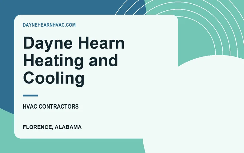 Dayne Hearn Heating and Cooling in Florence, Alabama