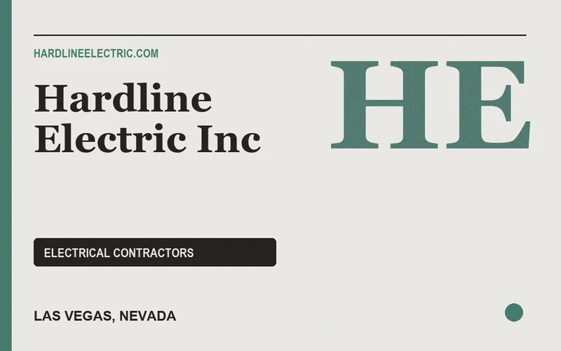 Hardline Electric Inc in Las Vegas, Nevada