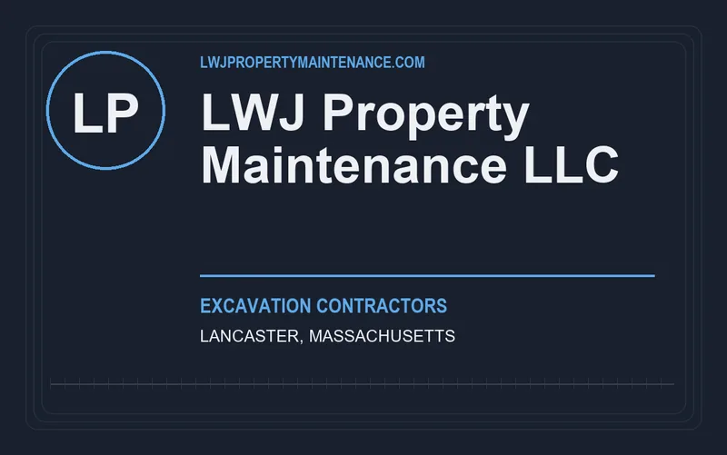 LWJ Property Maintenance LLC in Lancaster, Massachusetts