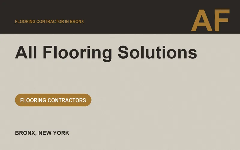 All Flooring Solutions in Bronx, New York