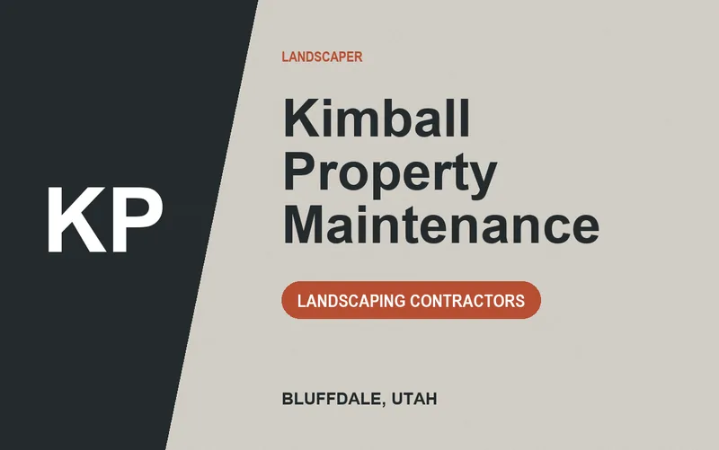 Kimball Property Maintenance in Bluffdale, Utah