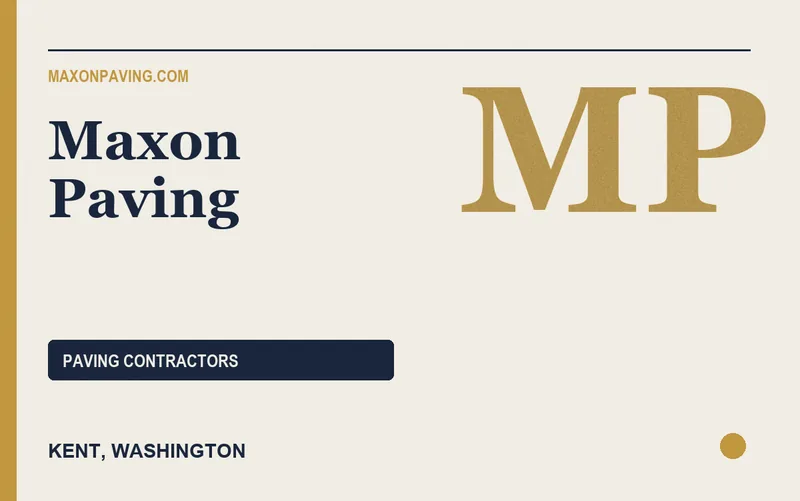 Maxon Paving in Kent, Washington