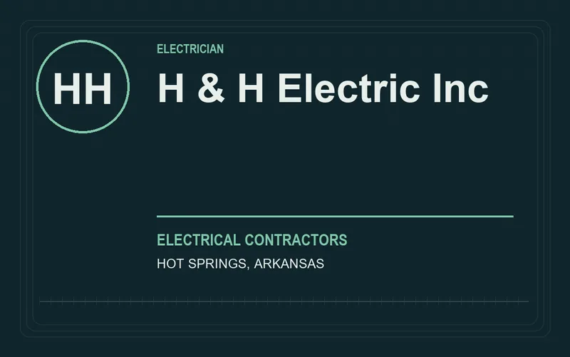 H & H Electric Inc in Hot Springs, Arkansas