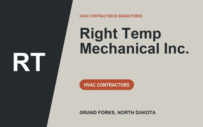 Right Temp Mechanical Inc. in Grand Forks, North Dakota