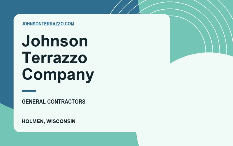 Johnson Terrazzo Company in Holmen, Wisconsin