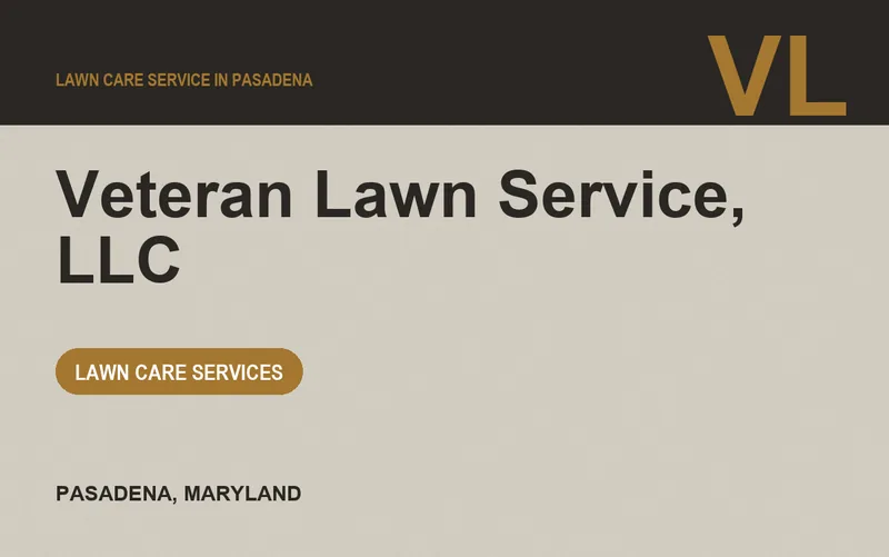 Veteran Lawn Service, LLC in Pasadena, Maryland