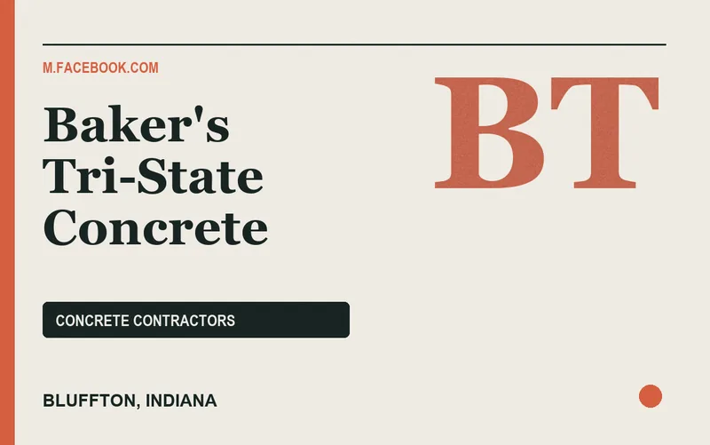 Baker's Tri-State Concrete in Bluffton, Indiana