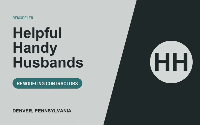Helpful Handy Husbands in Denver, Pennsylvania