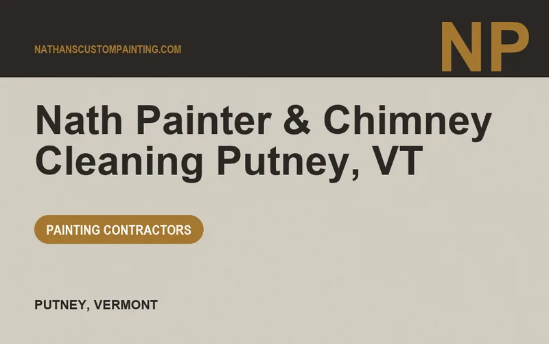Nath Painter & Chimney Cleaning Putney, VT in Putney, Vermont