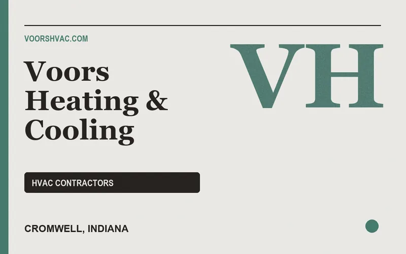 Voors Heating & Cooling in Cromwell, Indiana