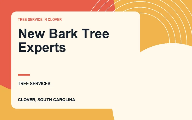 New Bark Tree Experts in Clover, South Carolina