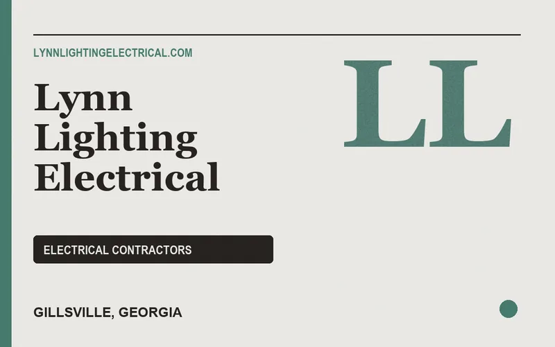 Lynn Lighting Electrical in Gillsville, Georgia