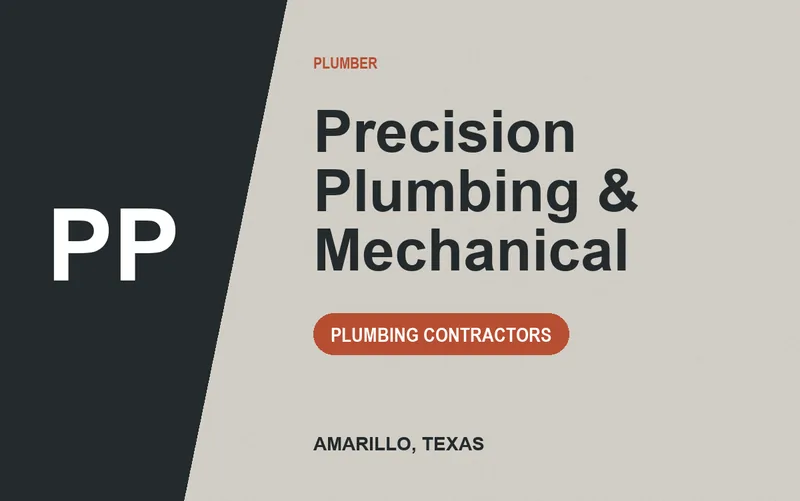 Precision Plumbing & Mechanical in Amarillo, Texas